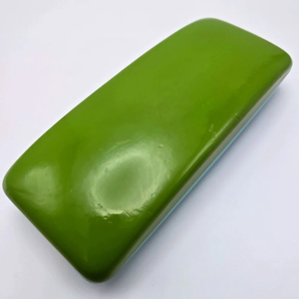 Kate Spade New York‎ Turquoise Blue and Green Hard Clamshell Eyeglasses Case